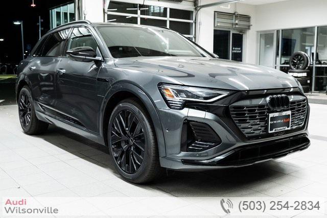 new 2024 Audi Q8 e-tron car, priced at $90,045