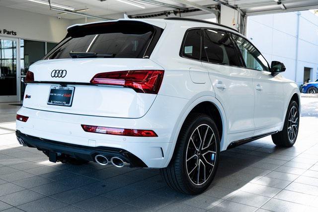 new 2024 Audi SQ5 car, priced at $65,950