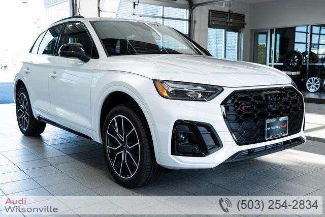 new 2024 Audi SQ5 car, priced at $65,950