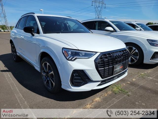 used 2025 Audi Q3 car, priced at $41,999