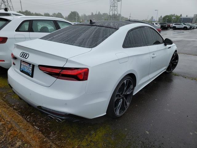 used 2022 Audi S5 car, priced at $50,999