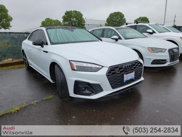 used 2022 Audi S5 car, priced at $50,999