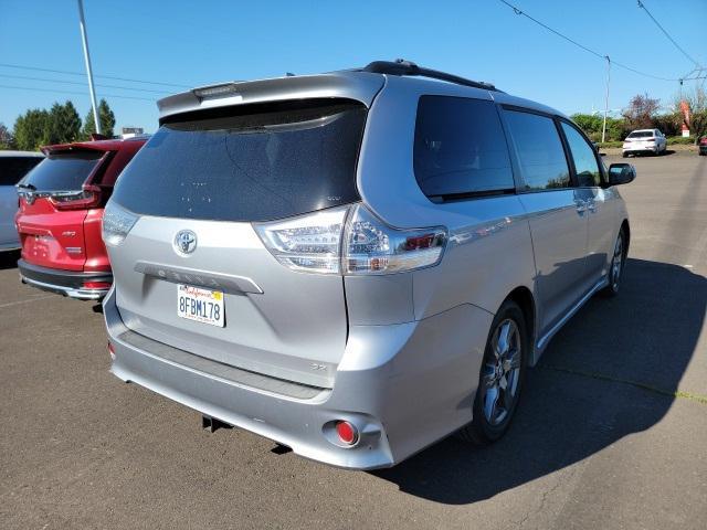 used 2018 Toyota Sienna car, priced at $30,999