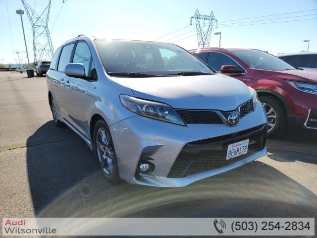used 2018 Toyota Sienna car, priced at $30,999