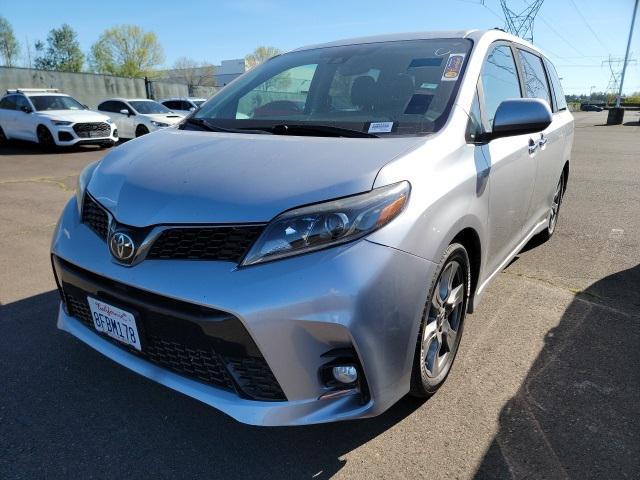 used 2018 Toyota Sienna car, priced at $30,999