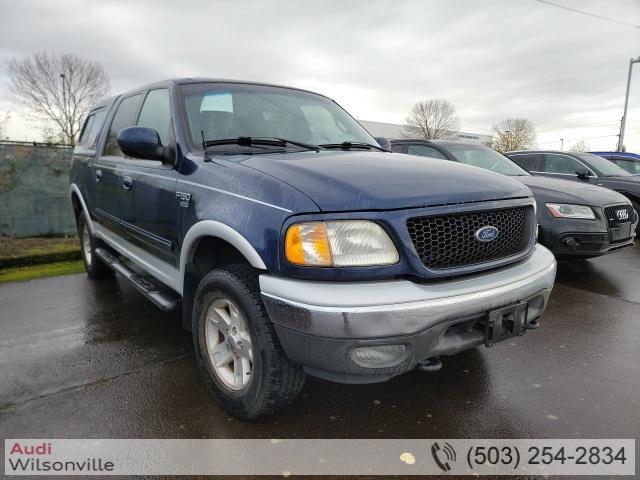 used 2002 Ford F-150 car, priced at $12,988