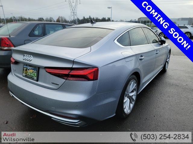 used 2021 Audi A5 Sportback car, priced at $32,999