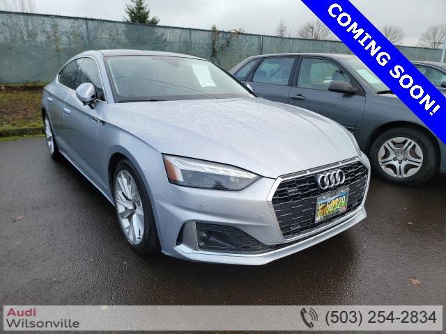 used 2021 Audi A5 Sportback car, priced at $32,999