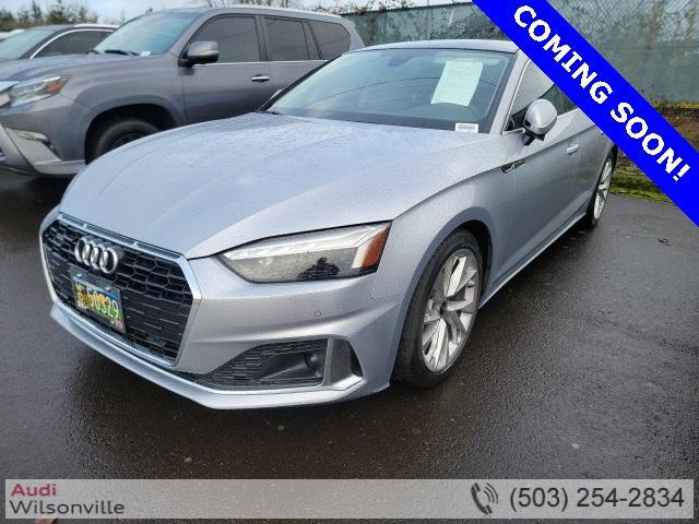 used 2021 Audi A5 Sportback car, priced at $32,999