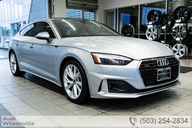 used 2021 Audi A5 Sportback car, priced at $30,499