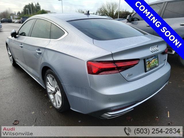 used 2021 Audi A5 Sportback car, priced at $32,999