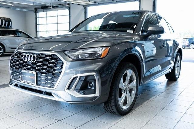 new 2024 Audi Q5 car, priced at $62,965