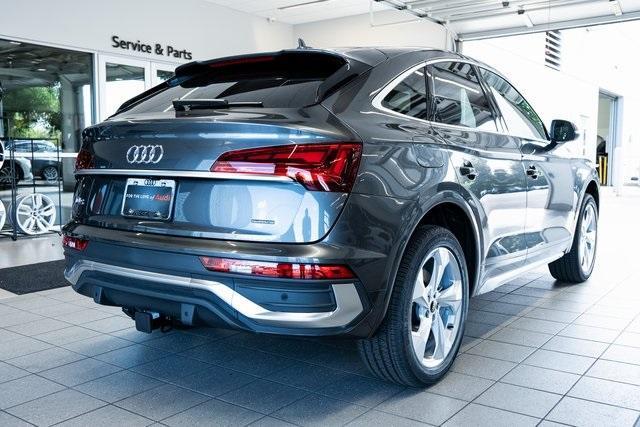 new 2024 Audi Q5 car, priced at $62,965