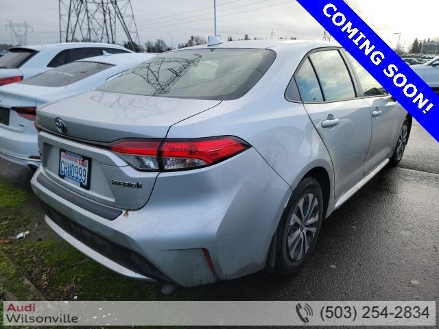 used 2022 Toyota Corolla Hybrid car, priced at $21,799