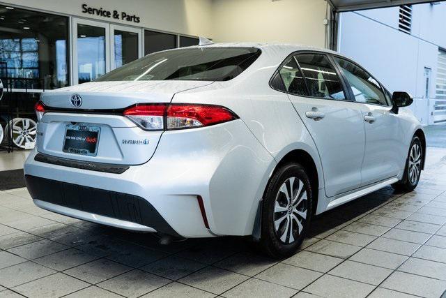 used 2022 Toyota Corolla Hybrid car, priced at $18,595