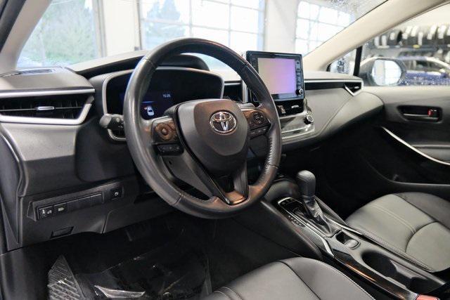 used 2022 Toyota Corolla Hybrid car, priced at $18,595