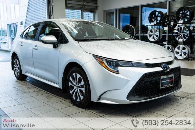 used 2022 Toyota Corolla Hybrid car, priced at $19,619