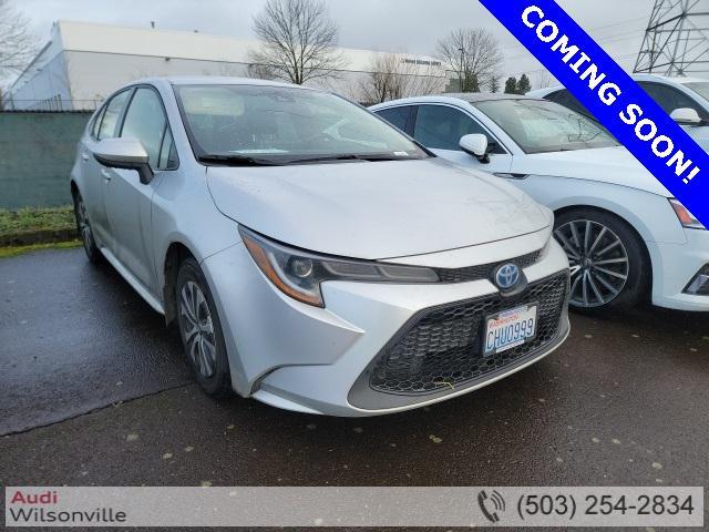 used 2022 Toyota Corolla Hybrid car, priced at $21,799