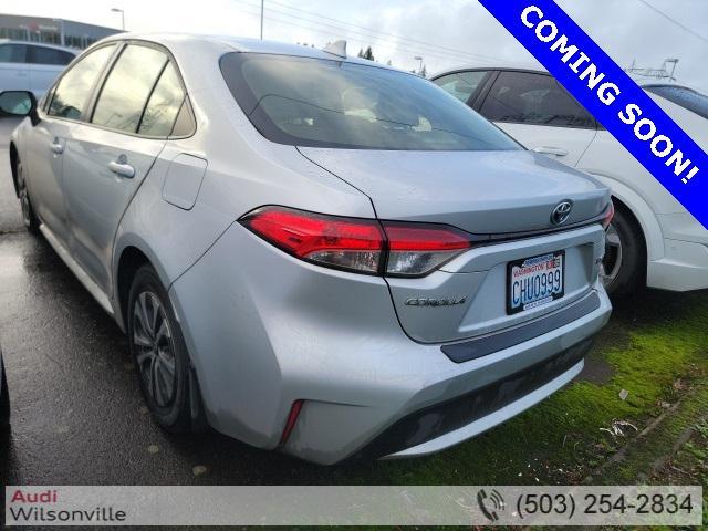 used 2022 Toyota Corolla Hybrid car, priced at $21,799