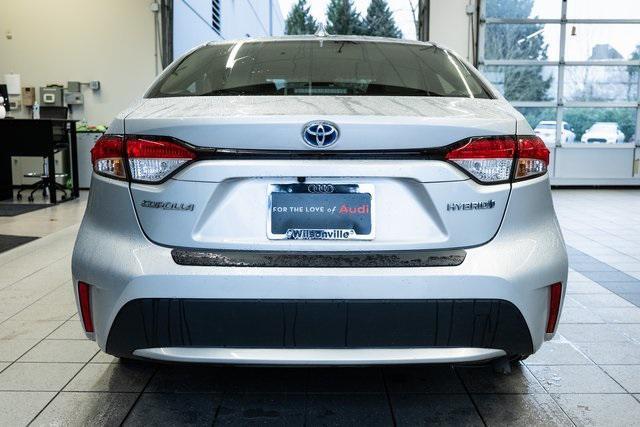 used 2022 Toyota Corolla Hybrid car, priced at $18,595