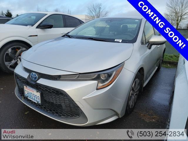 used 2022 Toyota Corolla Hybrid car, priced at $21,799