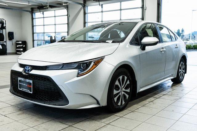 used 2022 Toyota Corolla Hybrid car, priced at $18,595