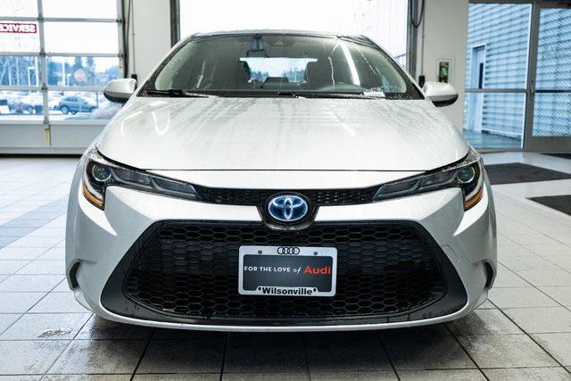 used 2022 Toyota Corolla Hybrid car, priced at $18,595