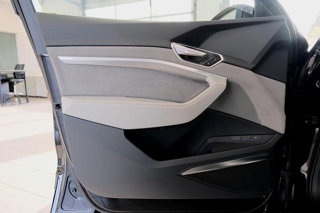 new 2024 Audi Q8 e-tron car, priced at $95,675