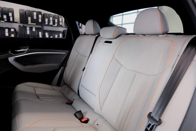new 2024 Audi Q8 e-tron car, priced at $95,675