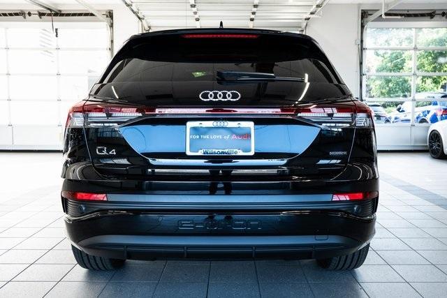 new 2024 Audi Q4 e-tron car, priced at $61,755