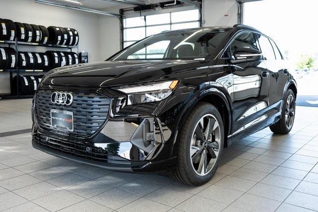 new 2024 Audi Q4 e-tron car, priced at $61,755