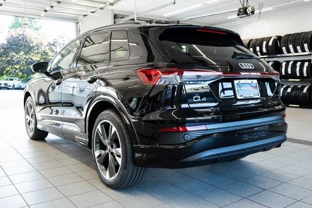 new 2024 Audi Q4 e-tron car, priced at $61,755