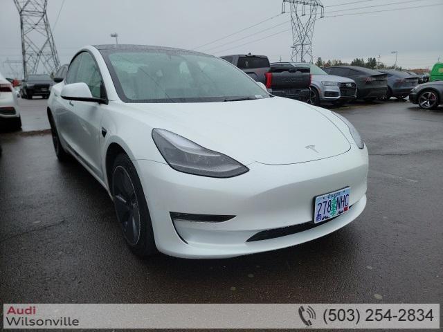 used 2022 Tesla Model 3 car, priced at $29,949