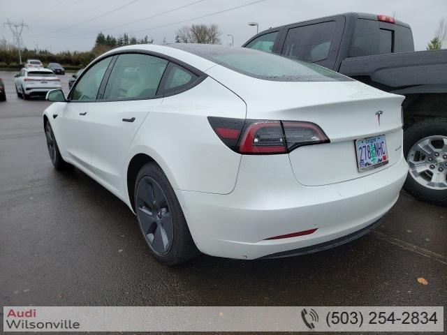 used 2022 Tesla Model 3 car, priced at $29,949