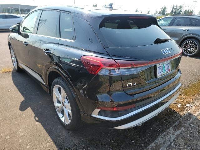 used 2023 Audi Q4 e-tron car, priced at $29,699