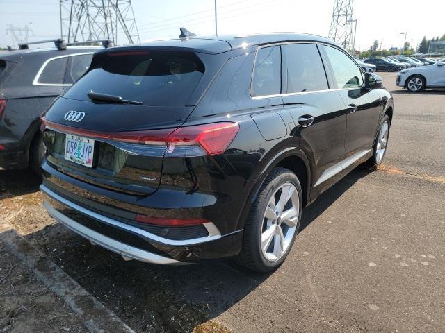 used 2023 Audi Q4 e-tron car, priced at $29,699
