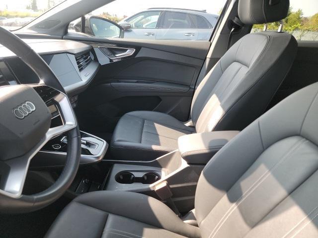used 2023 Audi Q4 e-tron car, priced at $29,699
