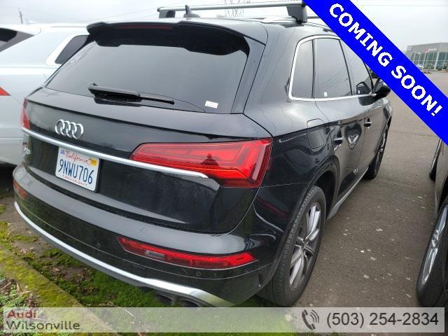 used 2023 Audi SQ5 car, priced at $46,999