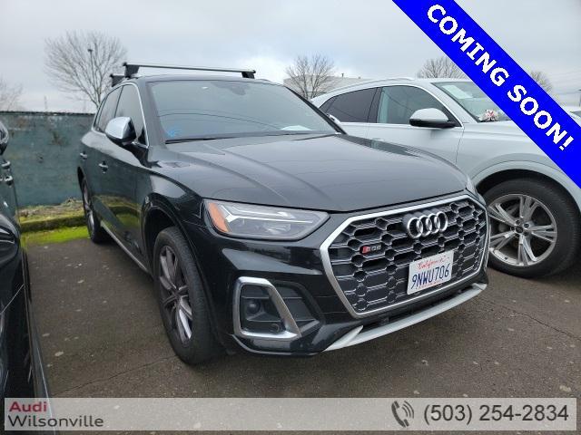 used 2023 Audi SQ5 car, priced at $46,999