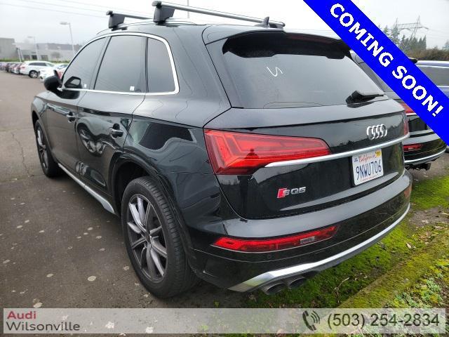 used 2023 Audi SQ5 car, priced at $46,999