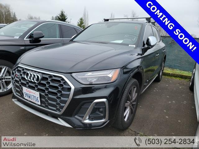 used 2023 Audi SQ5 car, priced at $46,999