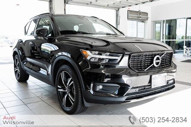 used 2021 Volvo XC40 car, priced at $35,495