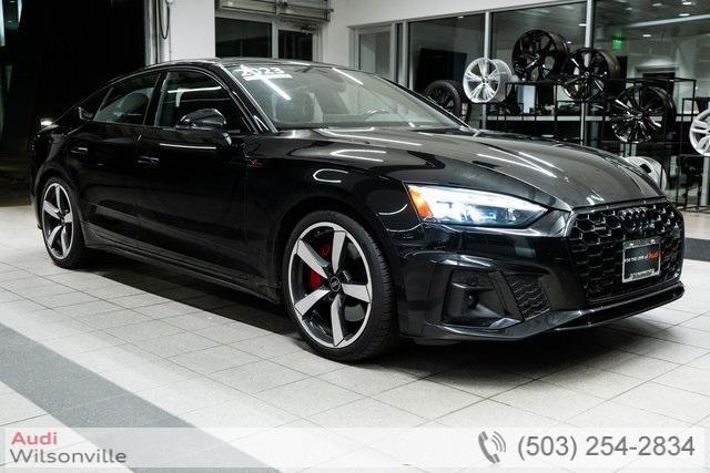 used 2023 Audi A5 Sportback car, priced at $36,693