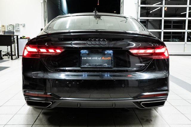 used 2023 Audi A5 Sportback car, priced at $36,693