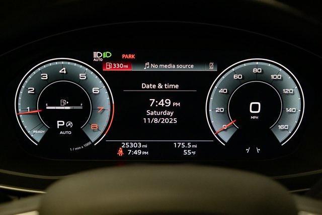 used 2023 Audi A5 Sportback car, priced at $36,693