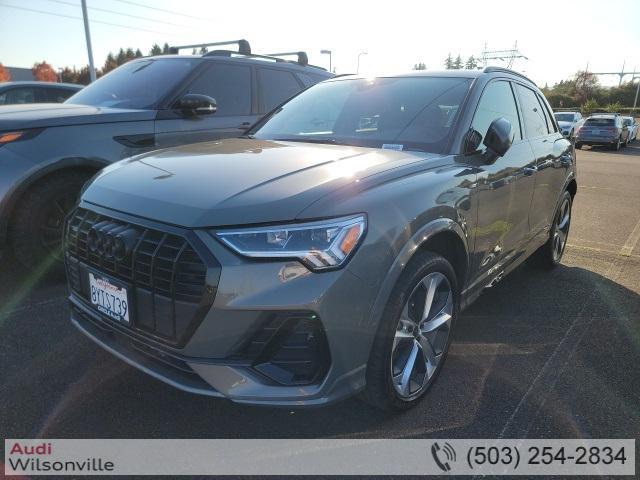 used 2022 Audi Q3 car, priced at $34,999