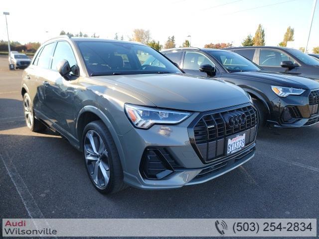 used 2022 Audi Q3 car, priced at $34,999