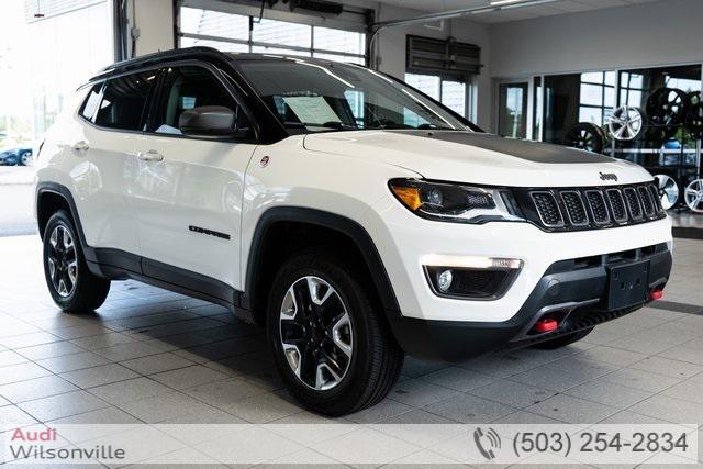 used 2018 Jeep Compass car, priced at $19,691