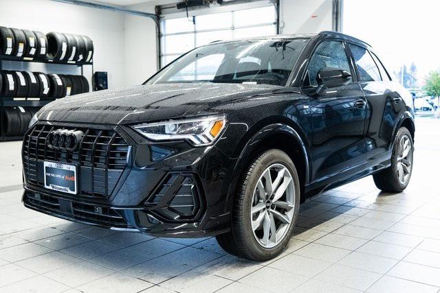 new 2024 Audi Q3 car, priced at $45,690