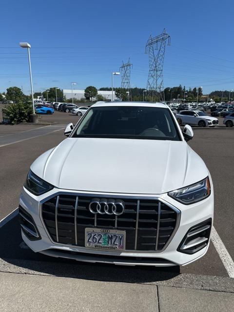 used 2021 Audi Q5 car, priced at $26,999